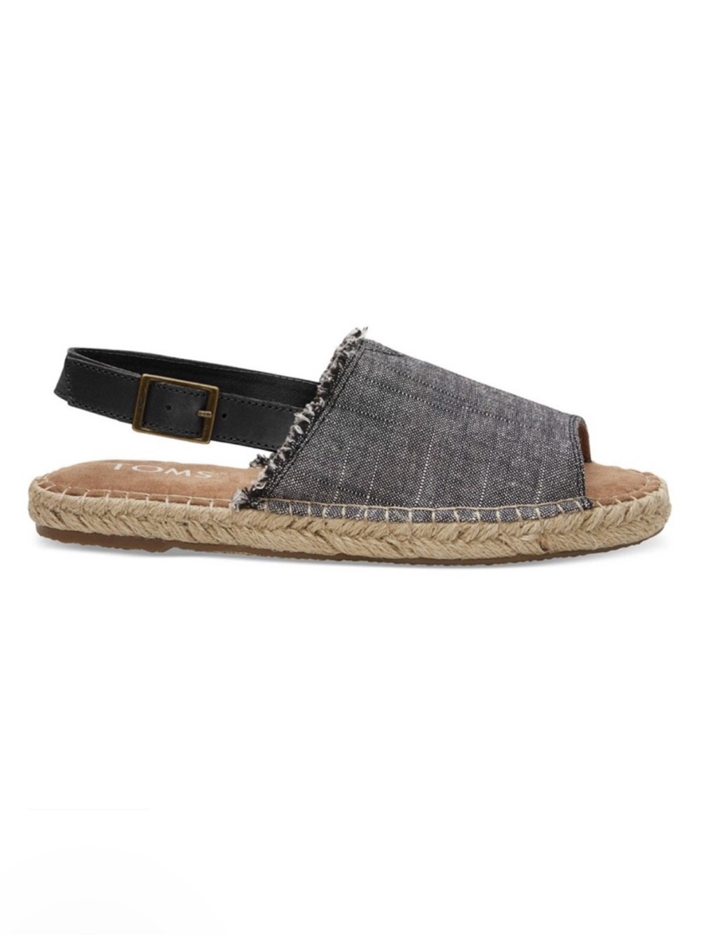 TOMS Clara Denim Chambray Espadrille
Sandals Women’s 7.5
